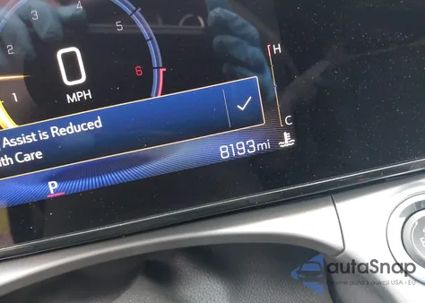 2025 Chevrolet Trax Fwd Lt from USA, damaged, VIN KL77LHEP2SC063688